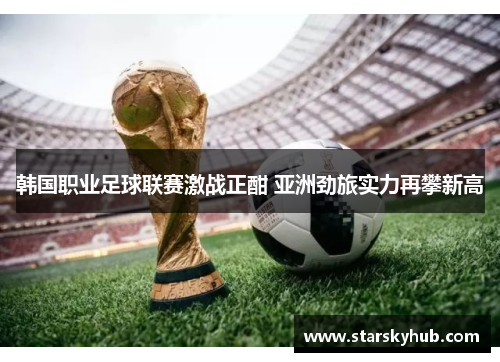 韩国职业足球联赛激战正酣 亚洲劲旅实力再攀新高